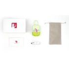 Виброяйцо и вакуумный стимулятор для клитора 2в1 BeYourLover Magic Suitcase в зарядном кейсе, зеленый вид 10