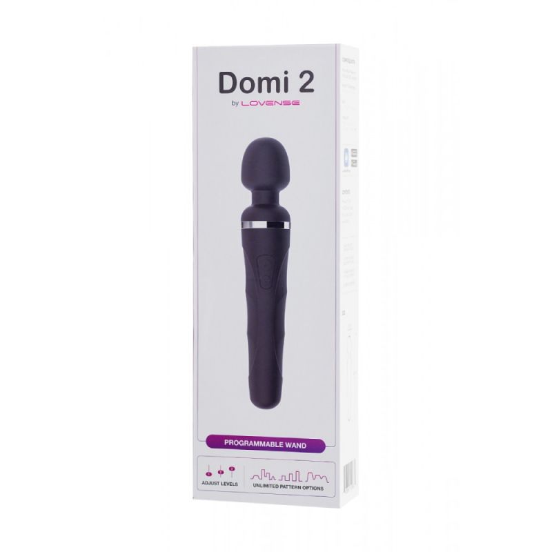 Вібромасажор Lovense Domi 2 23 х 4.2см вид 10