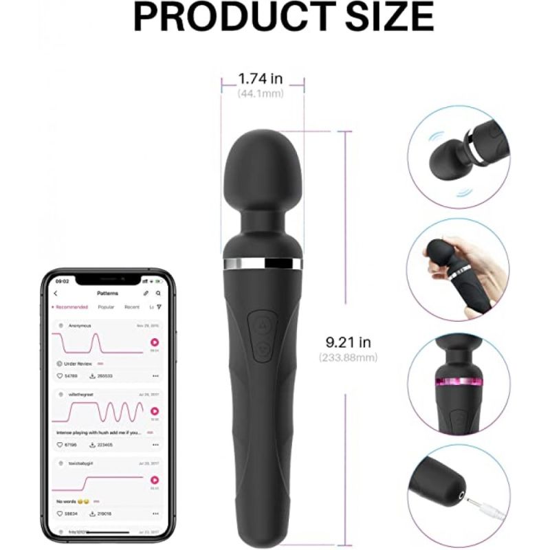 Вібромасажор Lovense Domi 2 23 х 4.2см вид 7