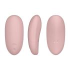 Вібромасажер для клітора та всього тіла Bijoux Indiscrets Sex au Naturel PERSONAL MASSAGER, рожевий вид 5