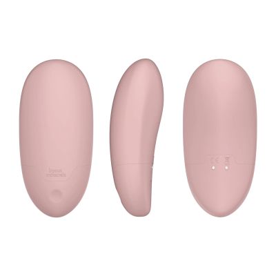 Вібромасажер для клітора та всього тіла Bijoux Indiscrets Sex au Naturel PERSONAL MASSAGER, рожевий