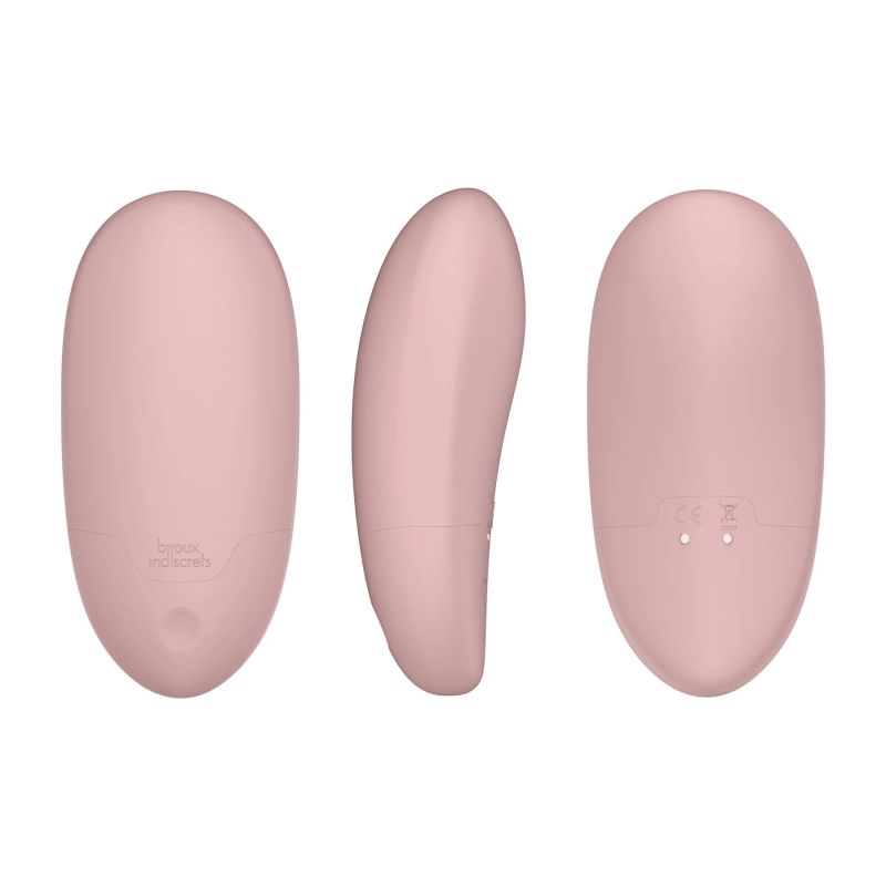 Вібромасажер для клітора та всього тіла Bijoux Indiscrets Sex au Naturel PERSONAL MASSAGER, рожевий вид 5