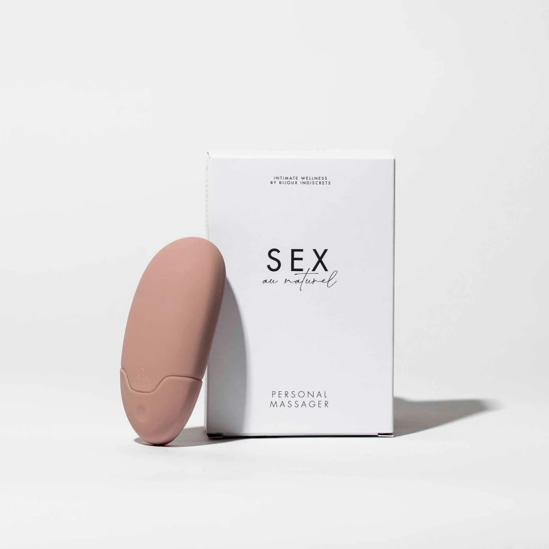 Вібромасажер для клітора та всього тіла Bijoux Indiscrets Sex au Naturel PERSONAL MASSAGER, рожевий вид 6