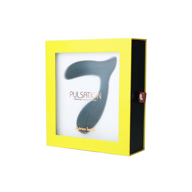 Вібромасажер для простати Adrien Lastic Pulsation з пульсацією, зелений вид 8