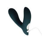 Вібромасажер для простати Adrien Lastic Pulsation з пульсацією, зелений вид 5