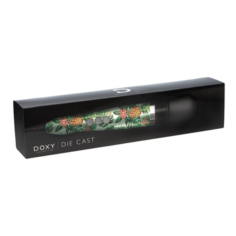 Вібромасажер-мікрофон DOXY DIE Cast Pineapple вид 5
