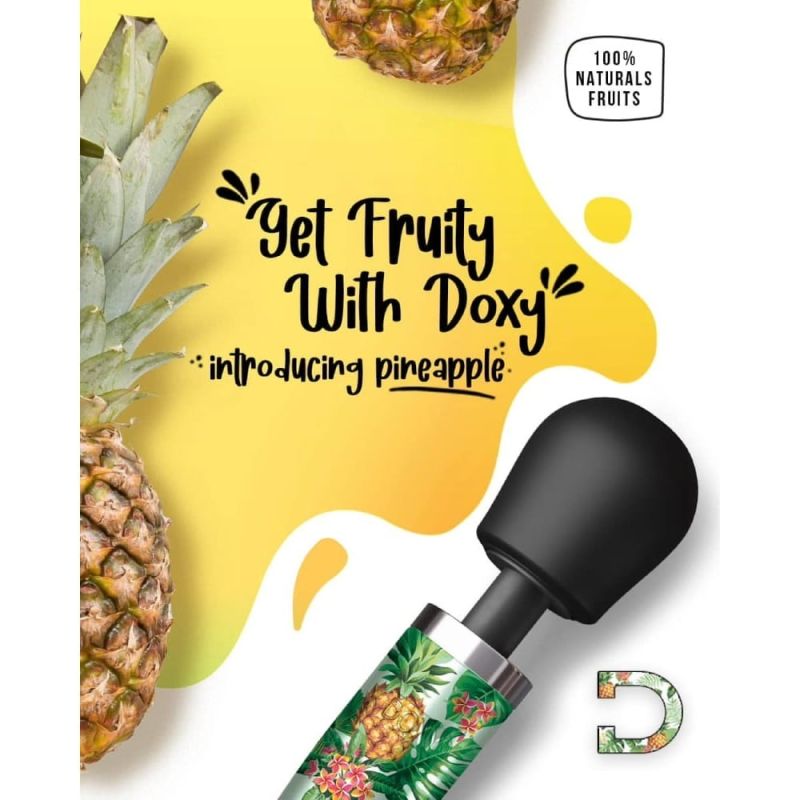 Вибромассажер-микрофон DOXY DIE Cast Pineapple вид 4