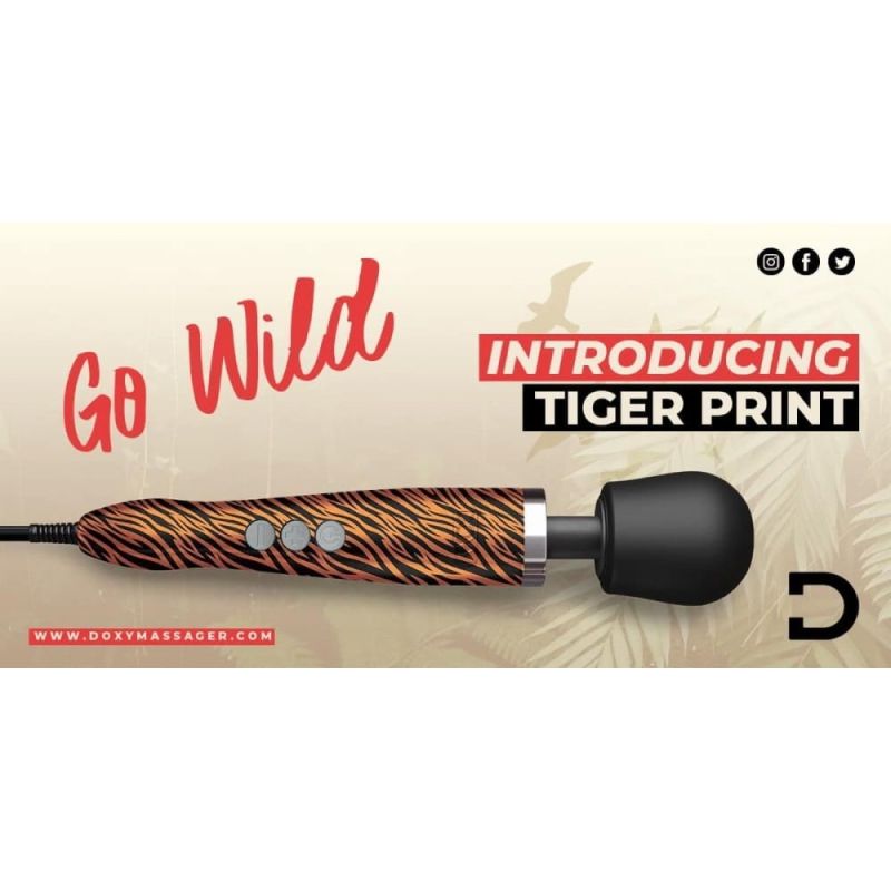 Вибромассажер-микрофон DOXY DIE Cast Tiger вид 4