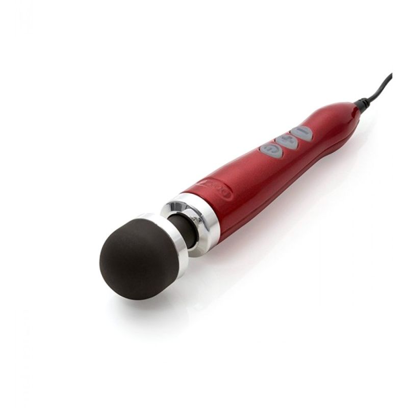 Вібромасажер-мікрофон DOXY Number 3 Candy Red вид 2