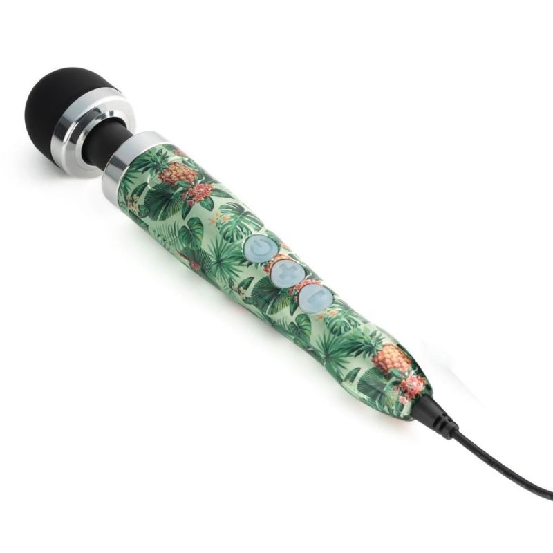 Вибромассажер-микрофон DOXY Number 3 PINEAPPLE вид 2