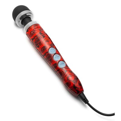 Вибромассажер-микрофон DOXY Number 3 ROSE PATTERN