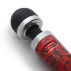 Вібромасажер-мікрофон DOXY Number 3 ROSE PATTERN вид 4