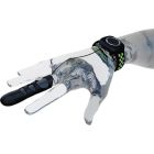 Вібронасадка на палець Adrien Lastic Touche Compact S з дротом, чорна вид 5