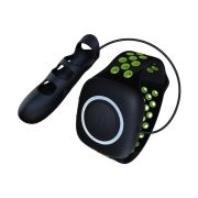 Вібронасадка на палець Adrien Lastic Touche Compact S з дротом, чорна