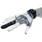 Вібронасадка на палець з браслетом Adrien Lastic чорно-сірий, розмір L вид 4