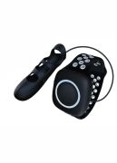 Вібронасадка на палець з браслетом Adrien Lastic чорно-сірий, розмір L