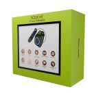 Вібронасадка на палець з браслетом Adrien Lastic чорно-сірий, розмір L вид 9