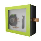 Вібронасадка на палець з браслетом Adrien Lastic чорно-сірий, розмір L вид 8