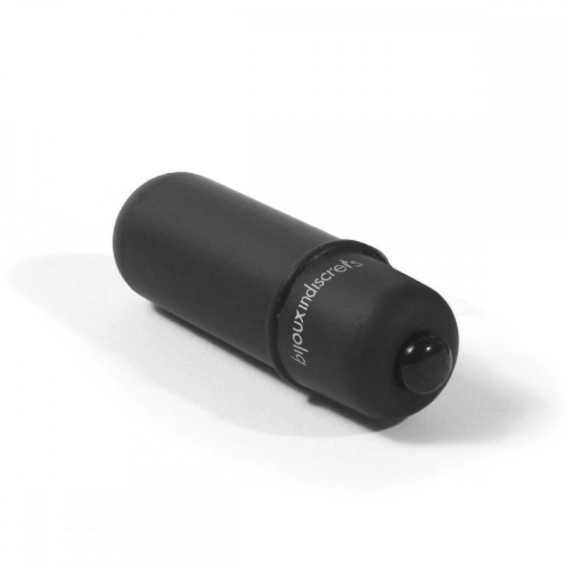 Виброшар Bijoux Indiscrets черный вид 3