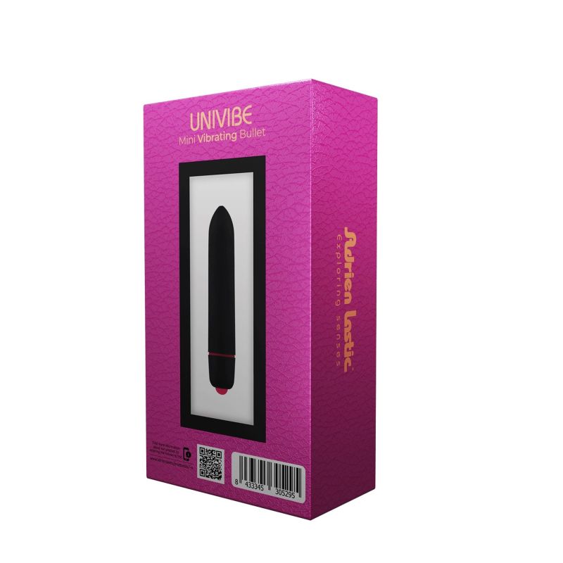 Компактна віброкуля Adrien Lastic Univibe чорна вид 3