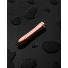 Віброкуля DOXY Rechargeable Vibrator з металевим чохлом-колбою, рожева вид 6