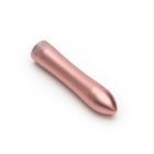 Віброкуля DOXY Rechargeable Vibrator з металевим чохлом-колбою, рожева вид 3