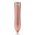 Вибропуля DOXY Rechargeable Vibrator с металлическим чехлом-колбой, розовая вид 7