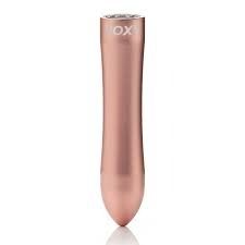 Вибропуля DOXY Rechargeable Vibrator с металлическим чехлом-колбой, розовая вид 7