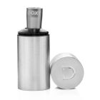 Вибропуля DOXY с металлическим чехлом-колбой, серебристая вид 5