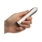 Вибропуля DOXY с металлическим чехлом-колбой, серебристая вид 7