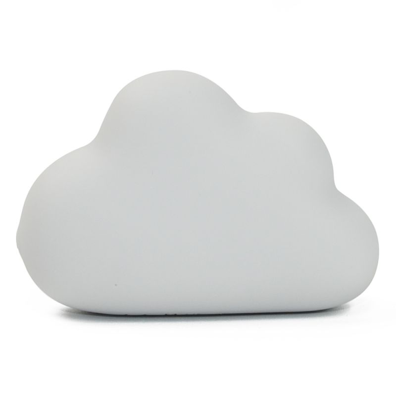 Вибростимулятор облако Sweet Em для клитора, белый, 8.3 х 5.5 см вид 2