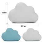 Вібростимулятор хмарка Sweet Em для клітора, білий, 8.3 х 5.5 см вид 5