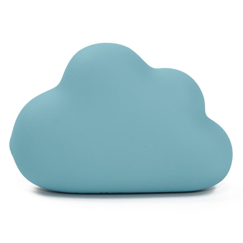 Вибростимулятор облако Sweet Em для клитора, голубой, 8.3 х 5.5 см вид 2