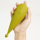 Вибростимулятор с разными насадками Sweet Em, зеленый вид 5