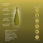 Вибростимулятор с разными насадками Sweet Em, зеленый вид 8