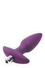 Вибрирующая анальная пробка Dream Toys Flirts, фиолетовая вид 5