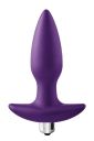 Вібруюча анальна пробка Dream Toys Flirts, фіолетова