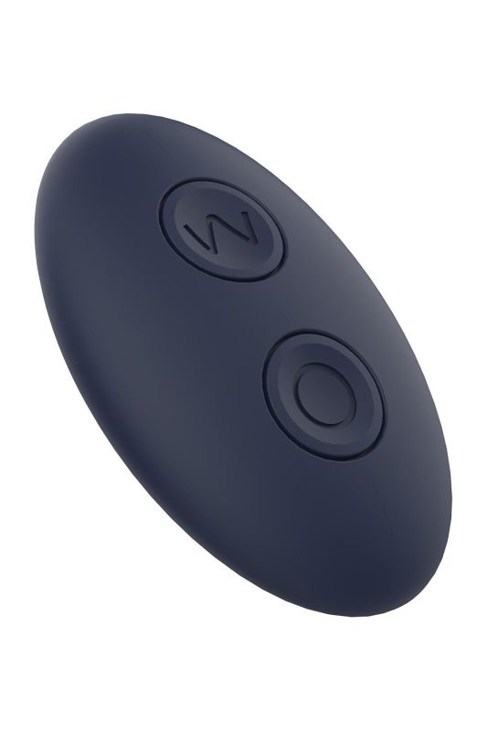 Вібруюча анальна пробка Dream Toys Startroopers Triton з пультом керування, чорна вид 8