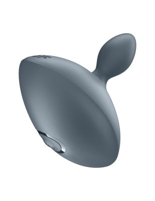 Вібруюча анальна пробка Satisfyer Booty Absolute Beginners 4 сіра
