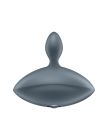 Вібруюча анальна пробка Satisfyer Booty Absolute Beginners 4 сіра вид 3