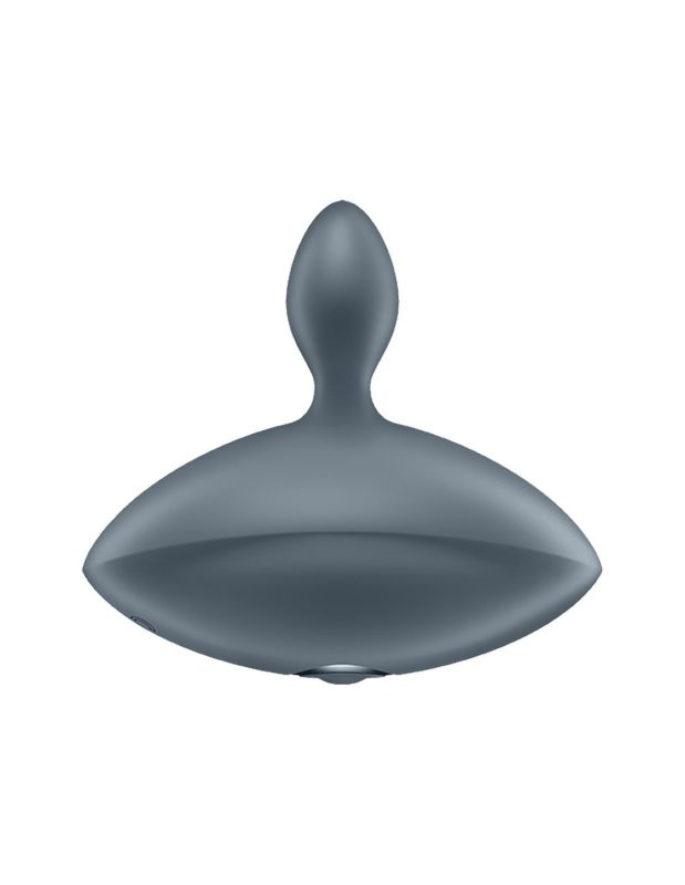 Вібруюча анальна пробка Satisfyer Booty Absolute Beginners 4 сіра вид 3