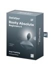 Вібруюча анальна пробка Satisfyer Booty Absolute Beginners 4 сіра вид 6