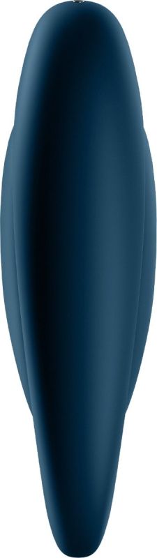 Кільце, що вібрує, для пеніса Satisfyer Glorious Duo зі стимуляцією яєчок і клітора, синє вид 5