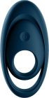 Кільце, що вібрує, для пеніса Satisfyer Glorious Duo зі стимуляцією яєчок і клітора, синє вид 3