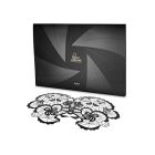 Виниловая маска Anna от Bijoux Indiscrets, черная вид 7