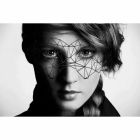 Виниловая маска на наклейках Bijoux Indiscrets вид 5