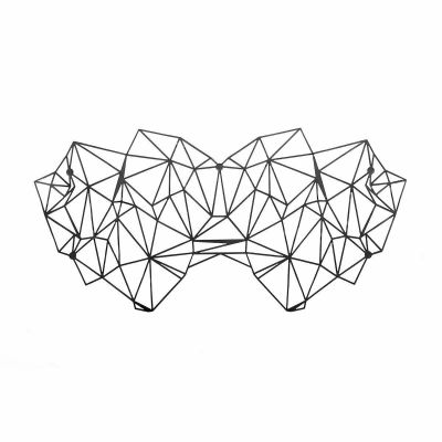 Виниловая маска на наклейках Bijoux Indiscrets