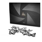 Виниловая маска SYBILLE от Bijoux Indiscrets, черная вид 9