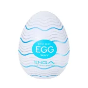 TENGA EGG WAVY Мастурбатор яйцо