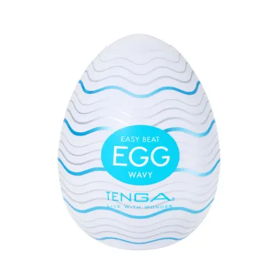 TENGA EGG WAVY Мастурбатор яйце